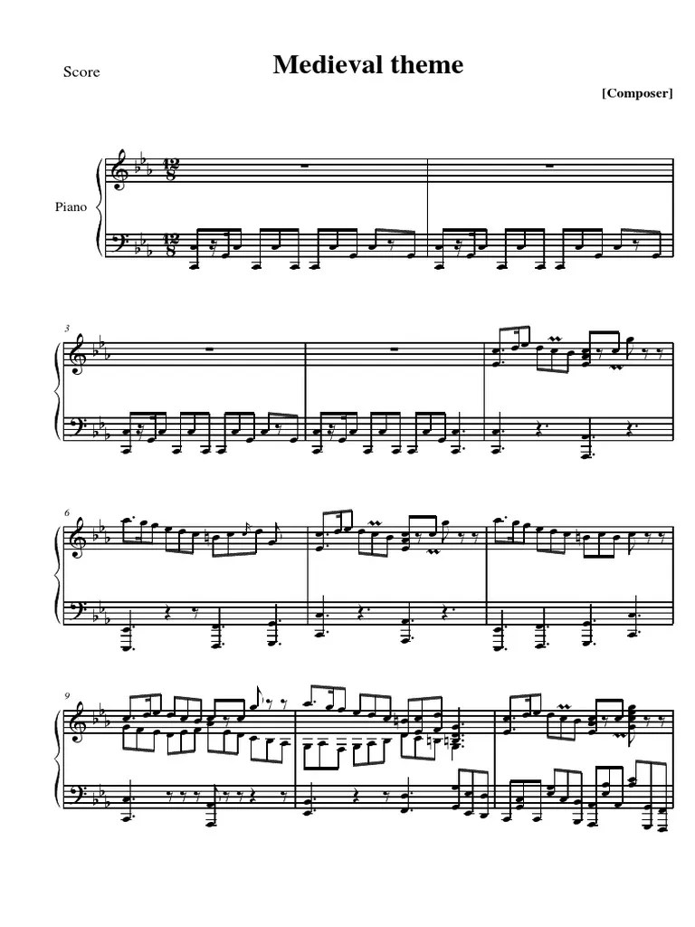 Medieval Theme Rayman | PDF