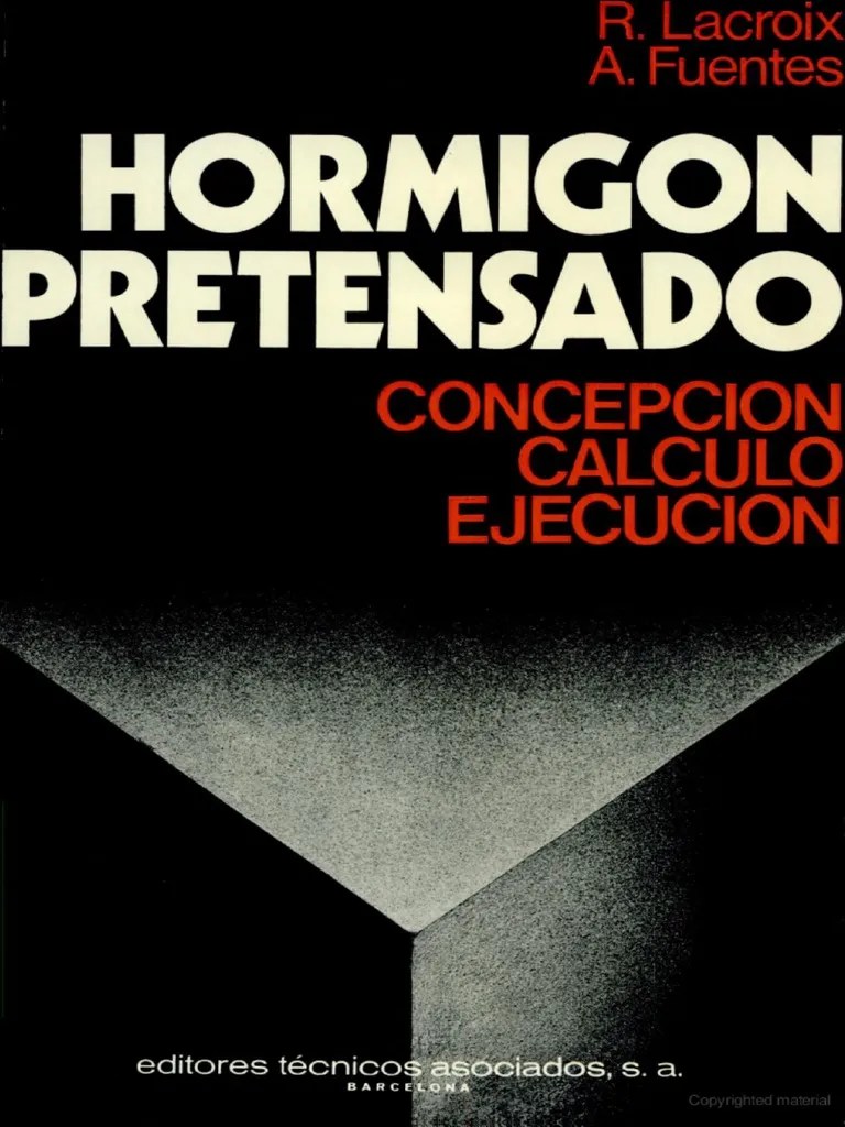Hormigon Pretensado PDF | PDF