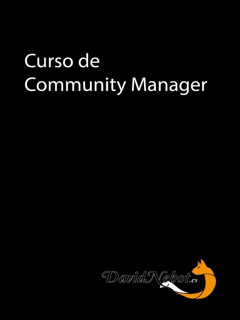 Community Manager Completo | PDF | Blog | Wiki