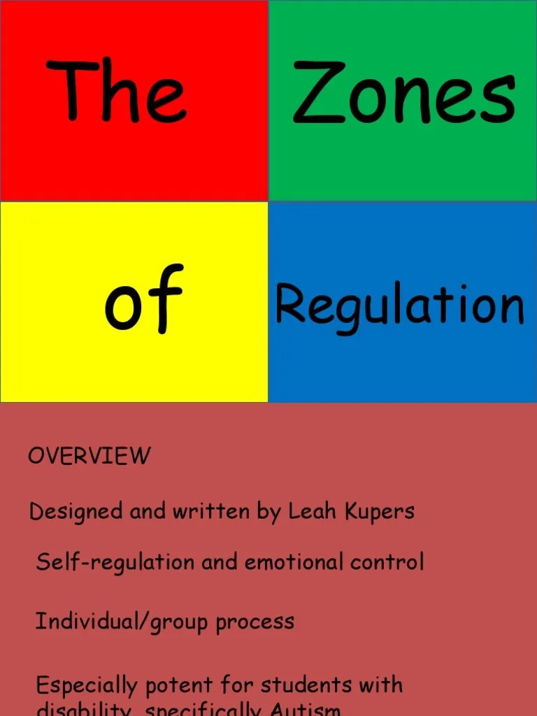 Zones presentation