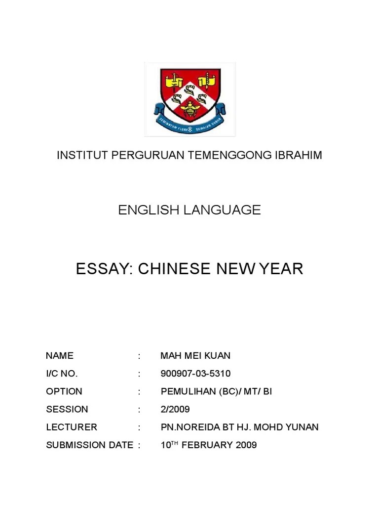 Chinese New Year | PDF | China | World Politics