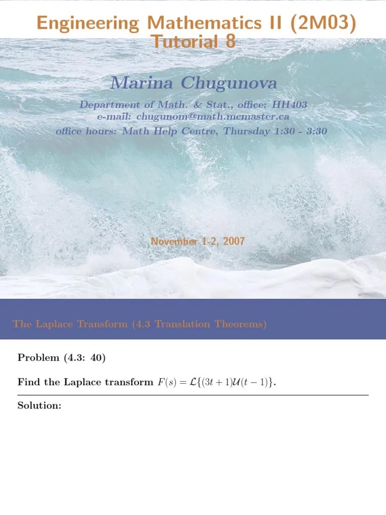 Tutorial 8 | PDF | Teaching Methods & Materials