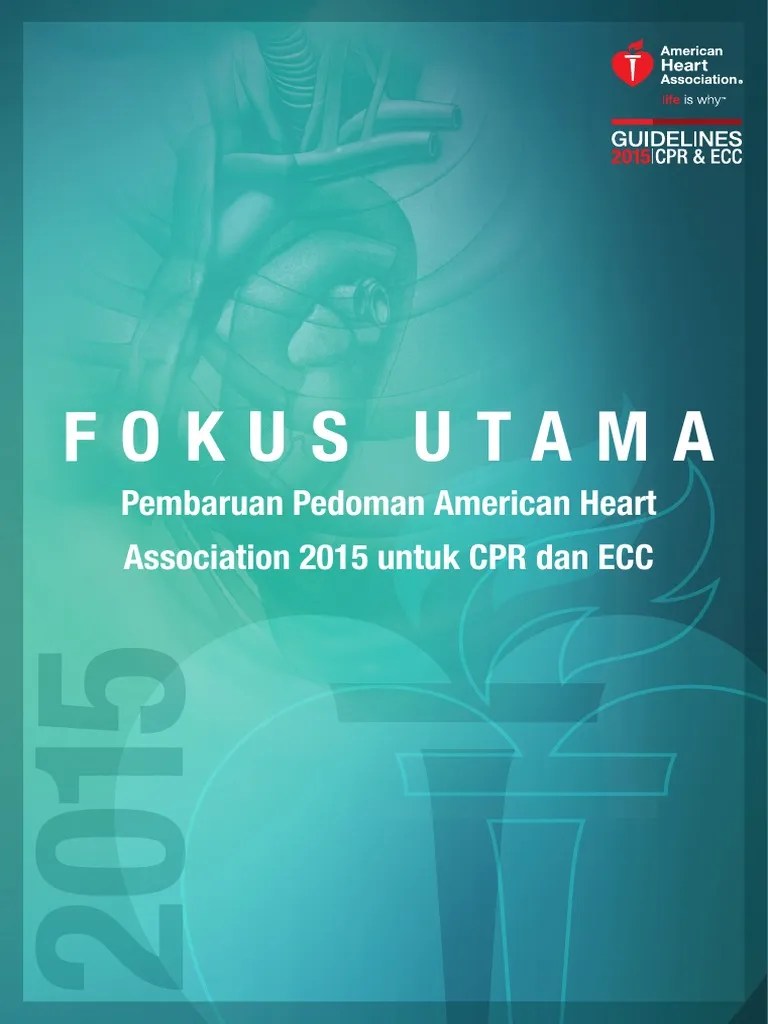 2015 Aha Guidelines Cpr Pdf Kesehatan Holistik
