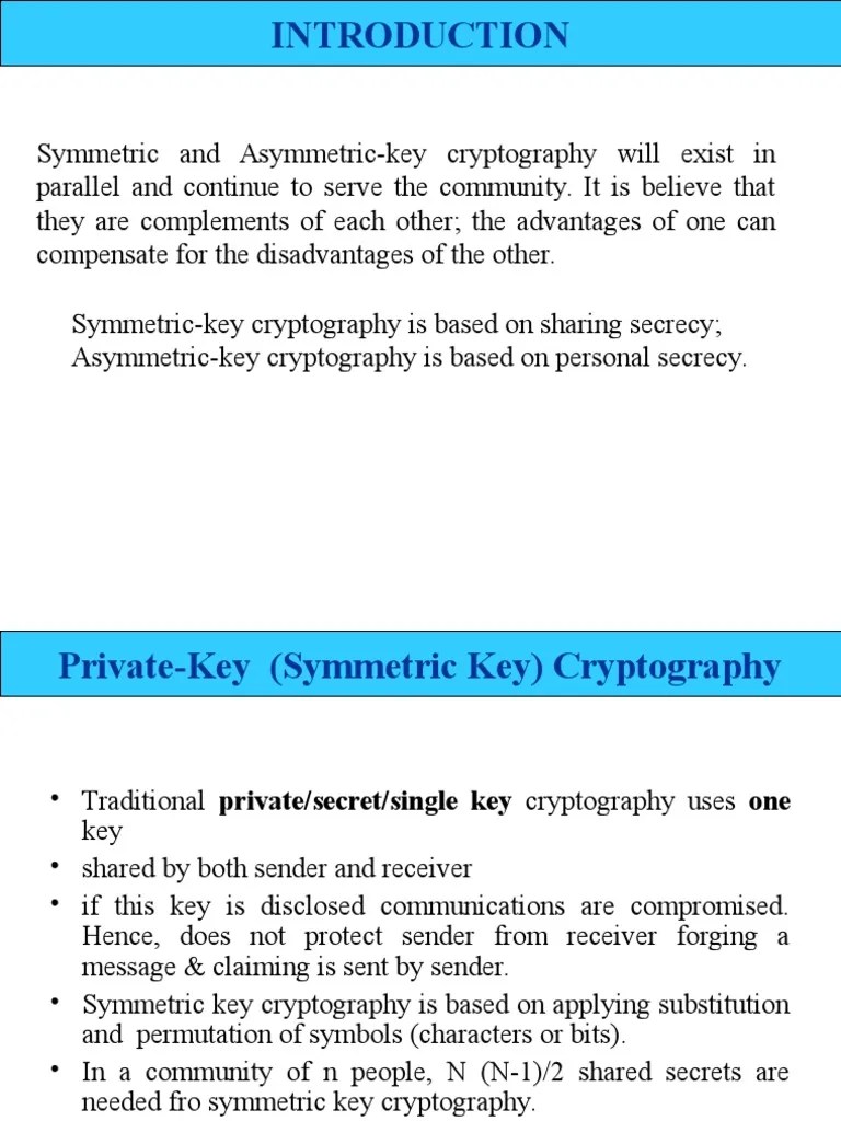 Public Key Cryptography | PDF | Public Key Cryptography | Key ...