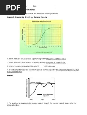 Sign, fax and printable from pc, ipad, tablet or mobile with pdffiller . Population Ecology Graph Worksheet Answers A P Pdf Moose Predation