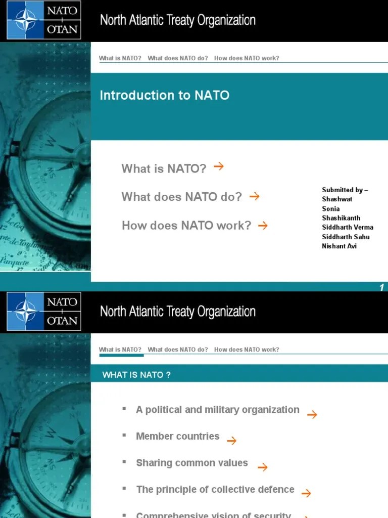 Introduction To NATO: What Is NATO? What Does NATO Do? How Does NATO ...