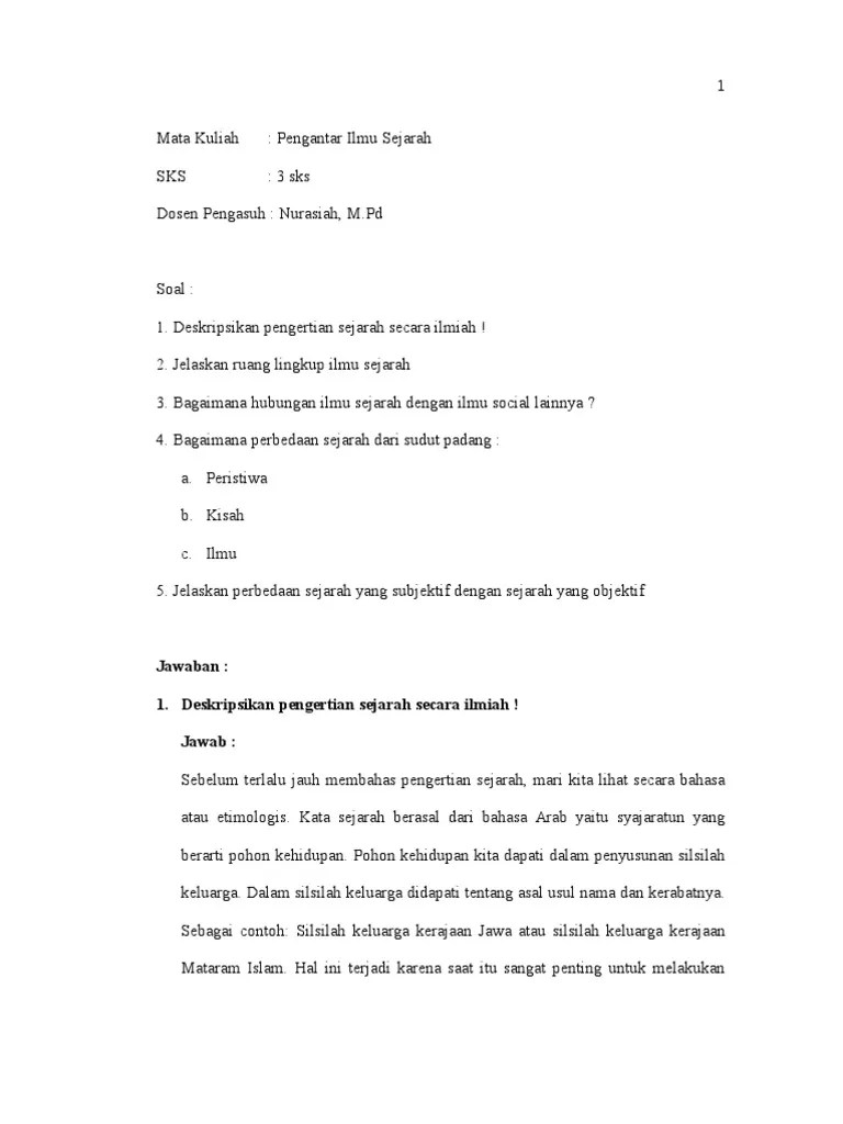 Secara etimologi menurut louis ma'luf seperti yang dikutip oleh drs. Dari Segi Etimologis Kata Sejarah Mengacu Pada Crystallovescountry