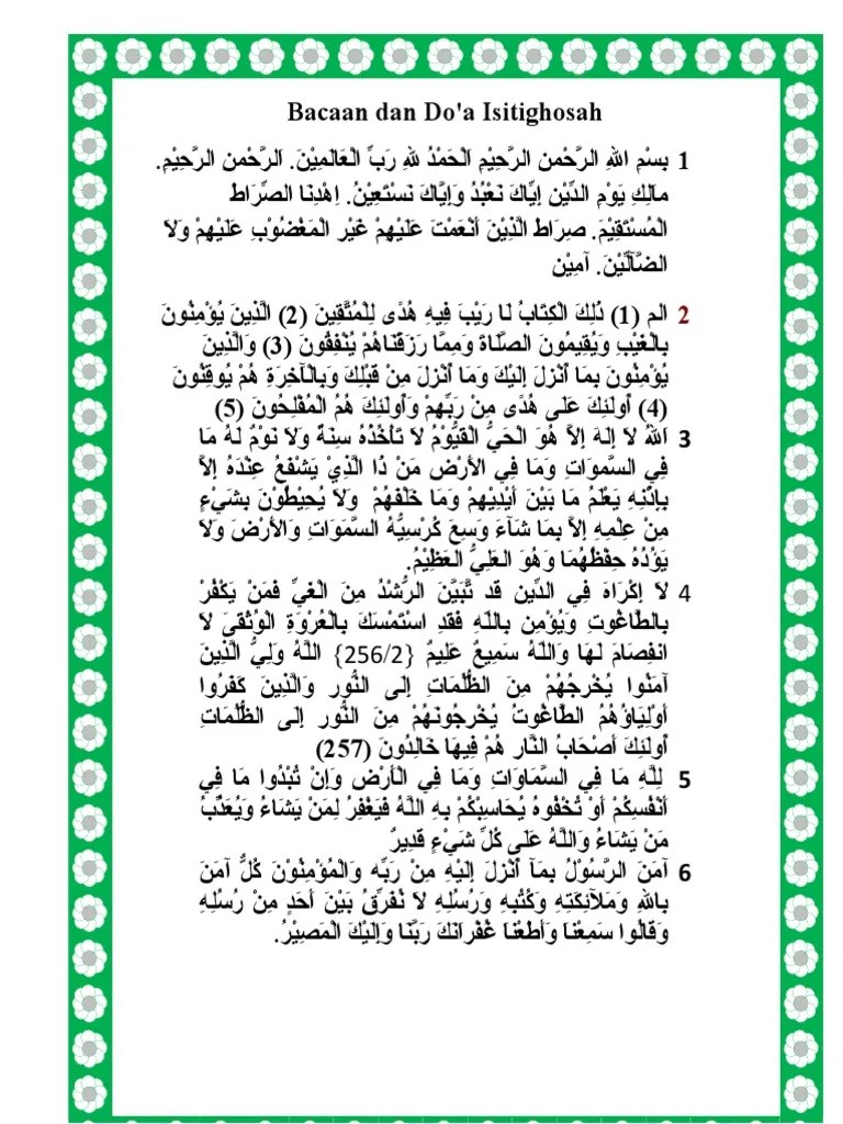 Istighosah nu pdf