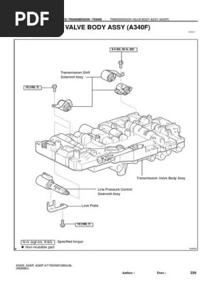 Which of the camaro engine harness five wires cam sensor plug are required for my 3 wire cam sensor? Toyota A340f Pdf