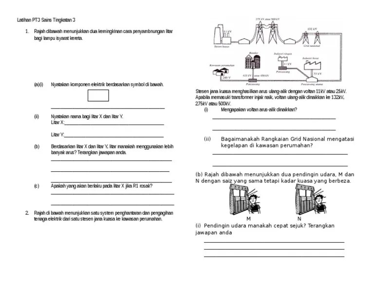 02.09.2021 · koleksi soalan, latihan, nota, modul sains tingkatan 4 + jawapan. Latihan Pt3 Sains Tingkatan 3 Pdf