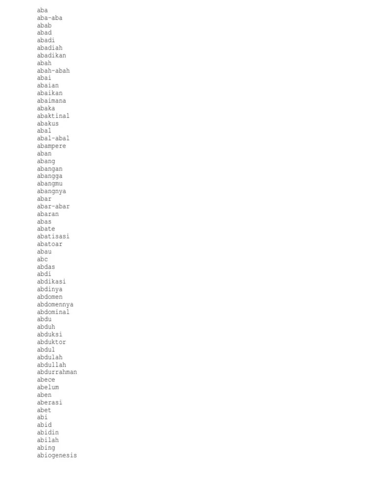 Contoh Kalimat Tebal Muka - Aneka Contoh
