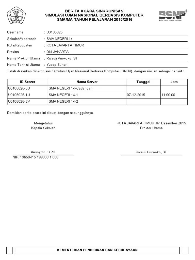 Berita Ujian Nasional Berbasis Komputer - Blog Guru Kelas