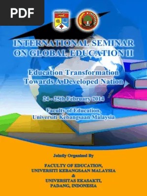 Dimensi iklim organisasi adalah unsur, faktor, sifat,. International Seminar On Global Education Ii Volume I Pdf