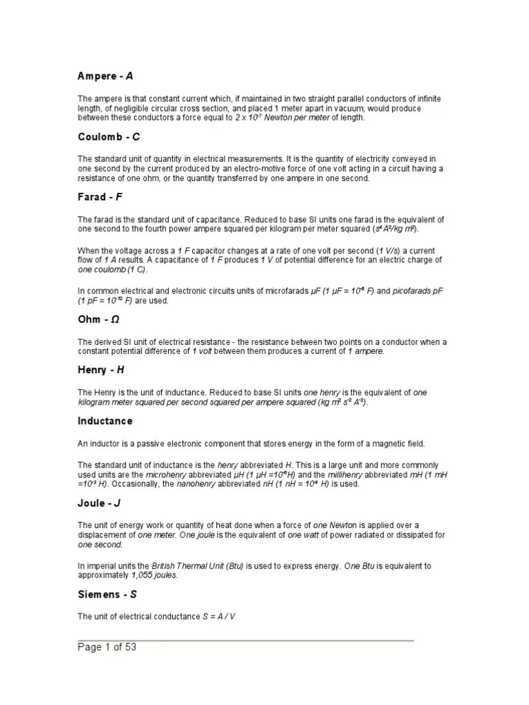 Electric Power Formulas Inductance Electrical Impedance
