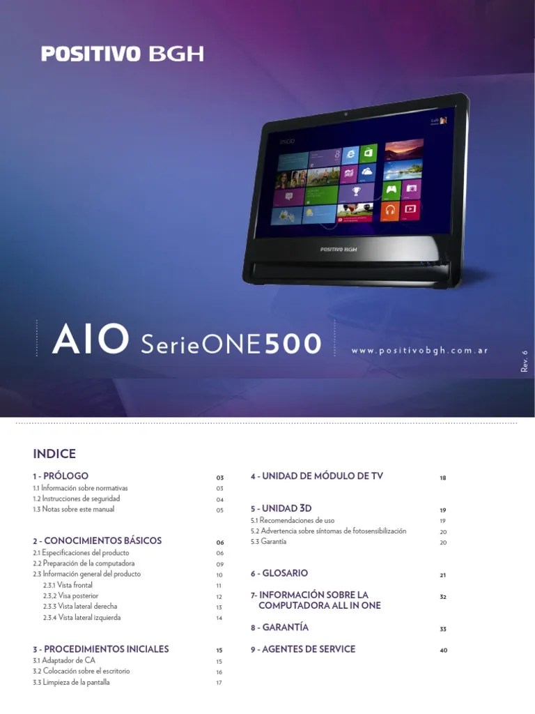 Manual Usuario | PDF | Láser | Hardware De La Computadora