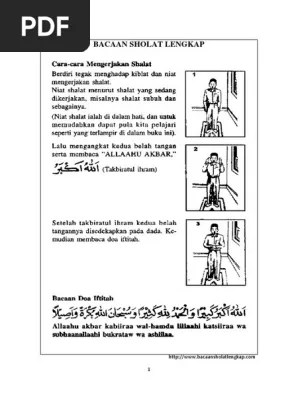 Bacaan Sholat Lengkap PDF | PDF