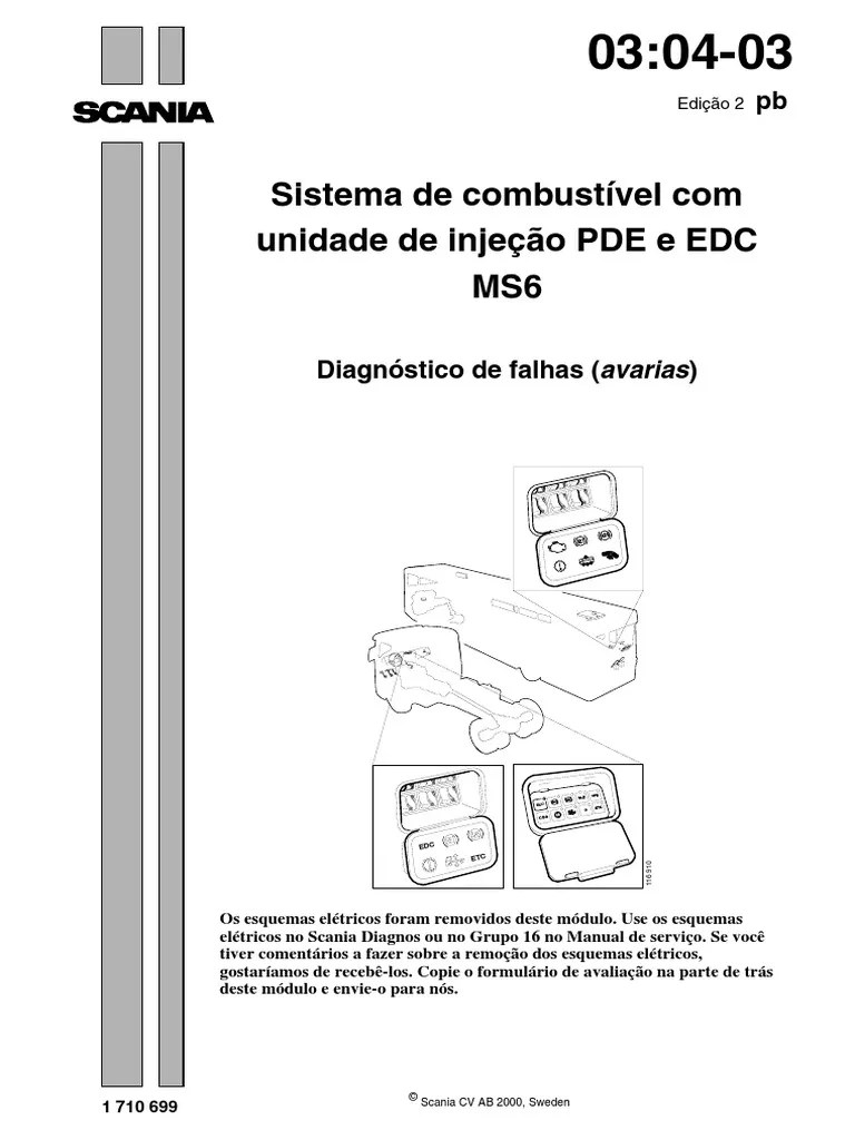 Codigo De Falha | PDF | Freio | Motores