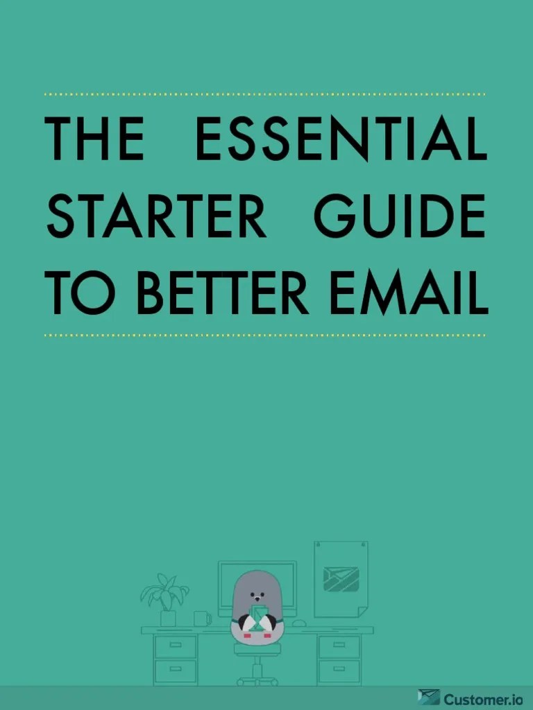 Guide To Better Email | PDF | Email Spam | Email