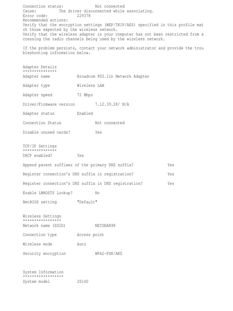 Wifi Issue | PDF | Wireless Lan | Wi Fi