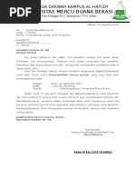 Contoh Surat Pembentukan Panitia Qurban Contoh Surat 
