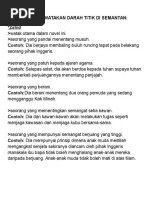 Sinopsis Umum Novel Darah Titik Di Semantan Cute766