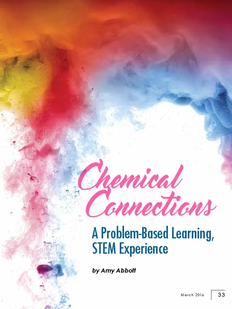 Problem Based Learning, STEM Experience | PDF | Scientific Method | Science