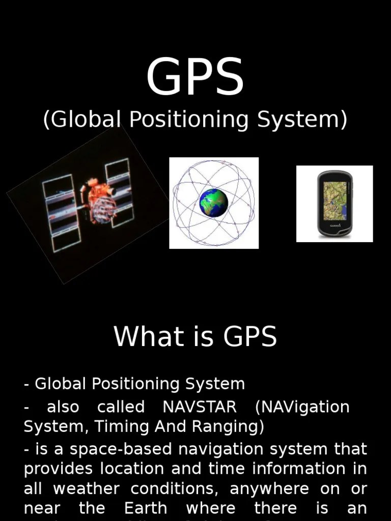An In-Depth Look At The Global Positioning System (GPS): Its History ...
