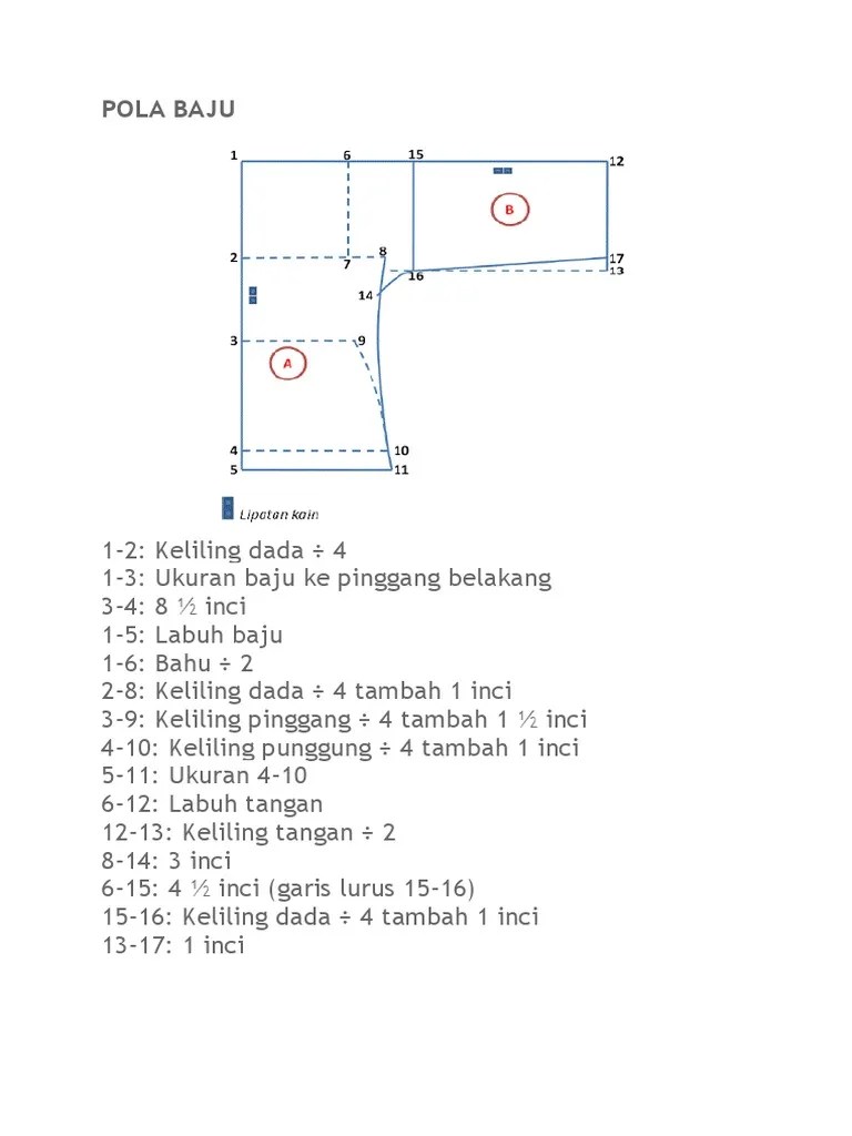 | kurung kedah batik viral · kain lipat batik tanpa pola ~ senang jeee · pola baju kurung . Pola Kurung Kedah Dan Leher Pdf