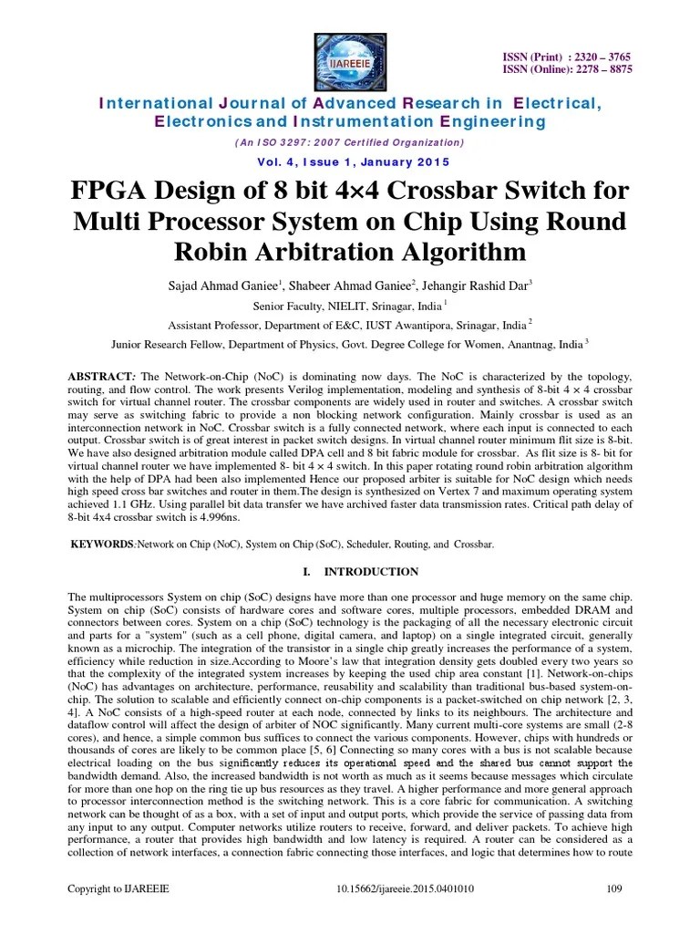 14 Fpga | PDF | Multi Core Processor | Integrated Circuit