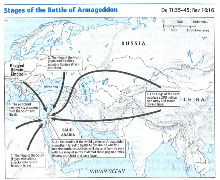 Map Armageddon PDF.