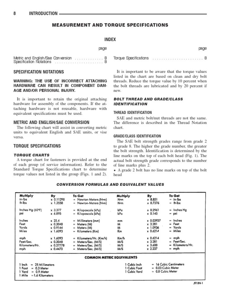 1991 1996 Dodge Dakota Repair Manual Motor Oil Internal