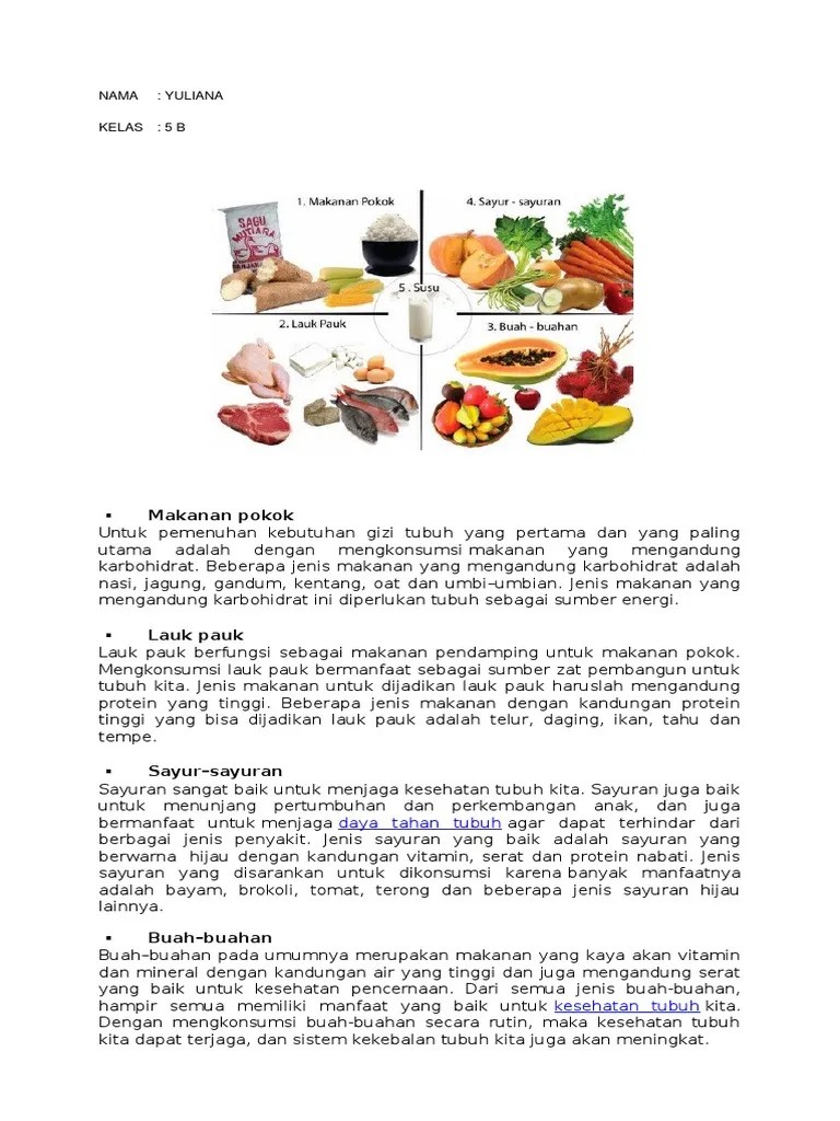 4 Sehat 4 Sempurna | PDF