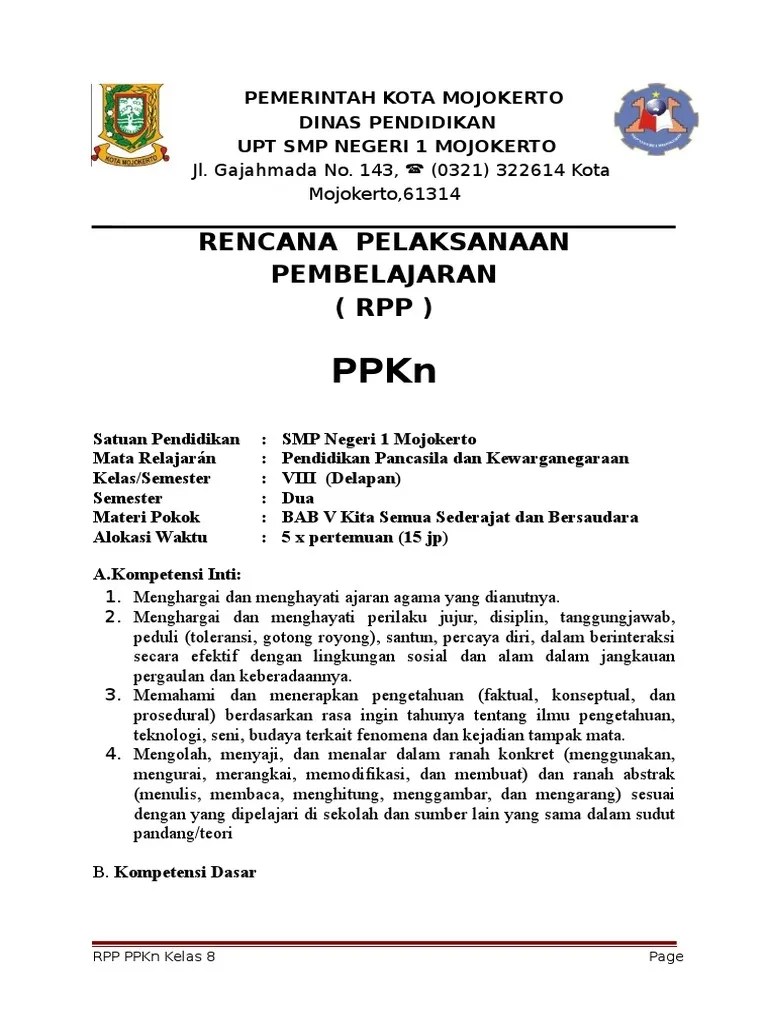 06.11.2021 · soal uas pkn kelas 11 semester 1 kurikulum 2013; Bab V Rpp Pkn Kelas Viii K13 Semester Genap Pdf