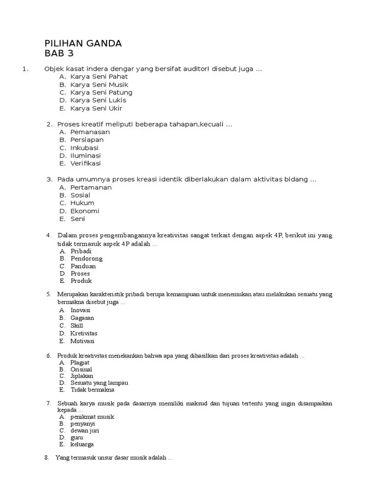 Seni Musik Kls Xiii | PDF