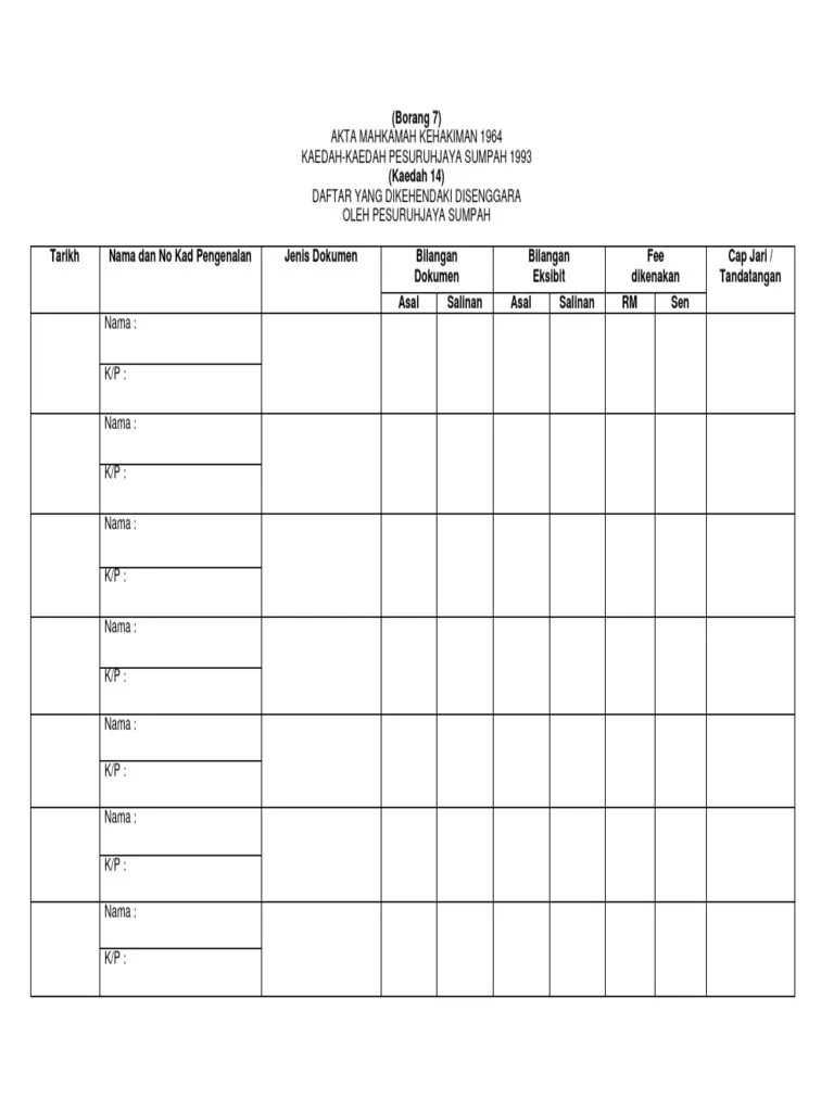 7, jalan kampung air 1, 88000 kota kinabalu, sabah. Kaedah Kaedah Pesuruhjaya Sumpah 1993 Pdf