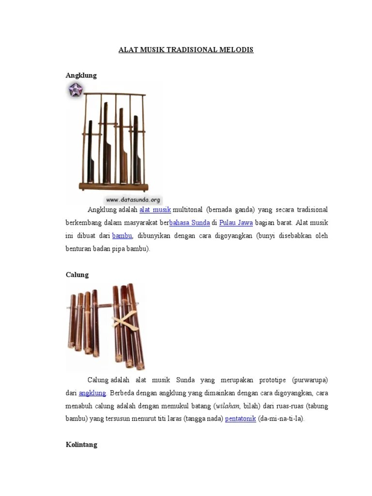 Gambar Alat Muzik Caklempong / Gamelan