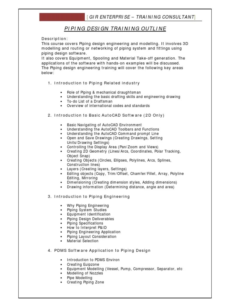 Piping Layout Engineer Job Description Wiring Library