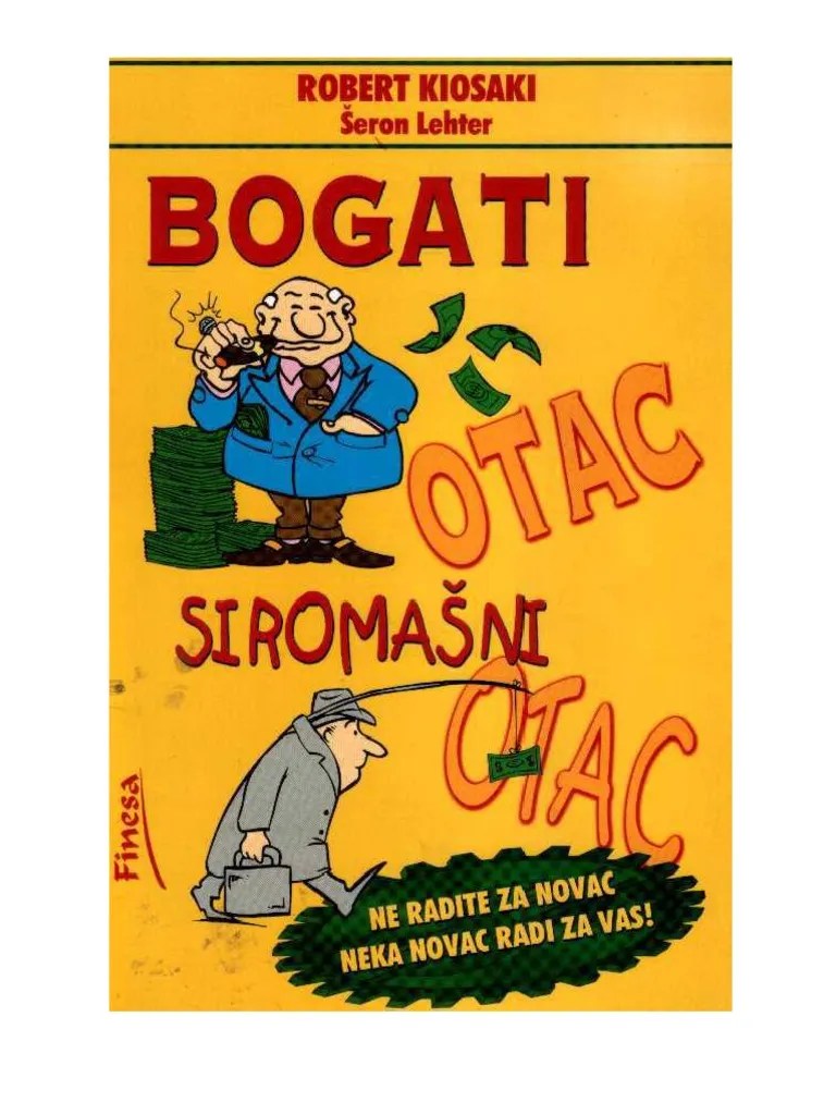 1.robert Kiyosaki - Bogati Otac, Siromasni Otac PDF | PDF