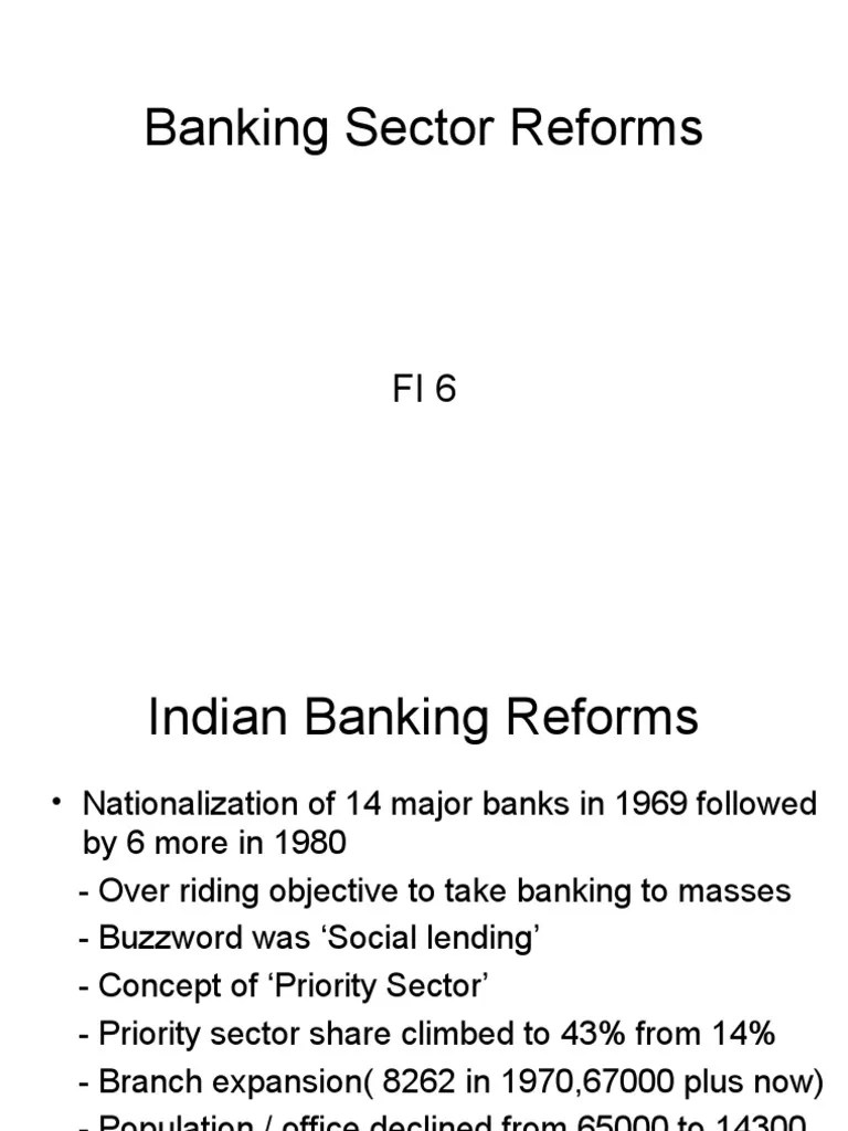 Banking Sector | PDF | Banks | Loans