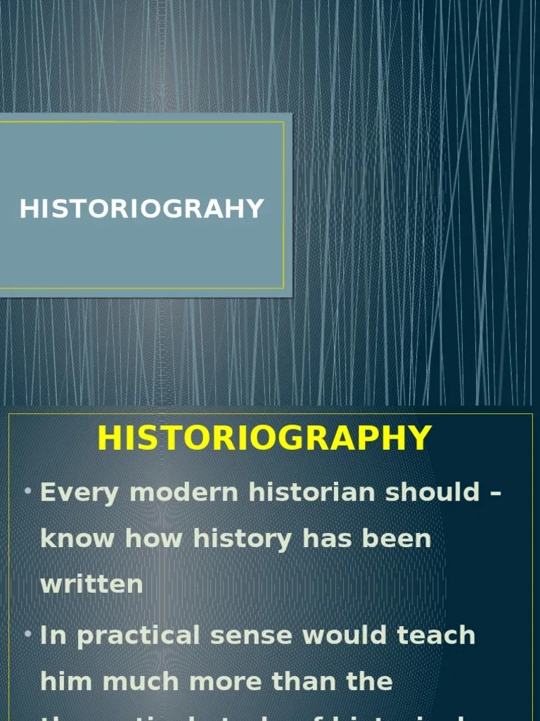 Historiography | PDF | Herodotus | Historiography