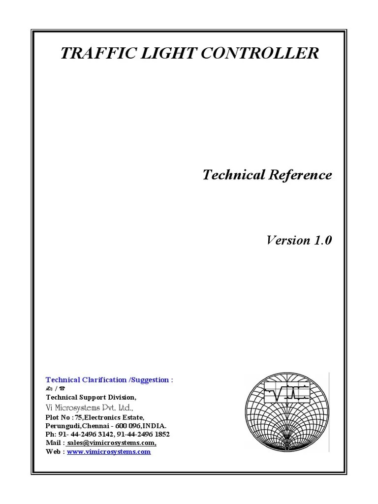 Traffic Light Controller | Download Free PDF | Light Emitting Diode | Traffic