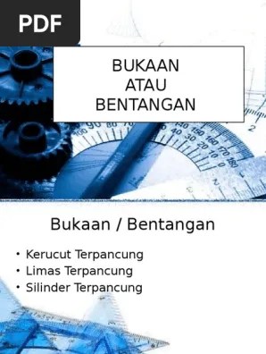 Gambar bukaan bentangan geometri geometri lanjut benda. Bukaan Pdf