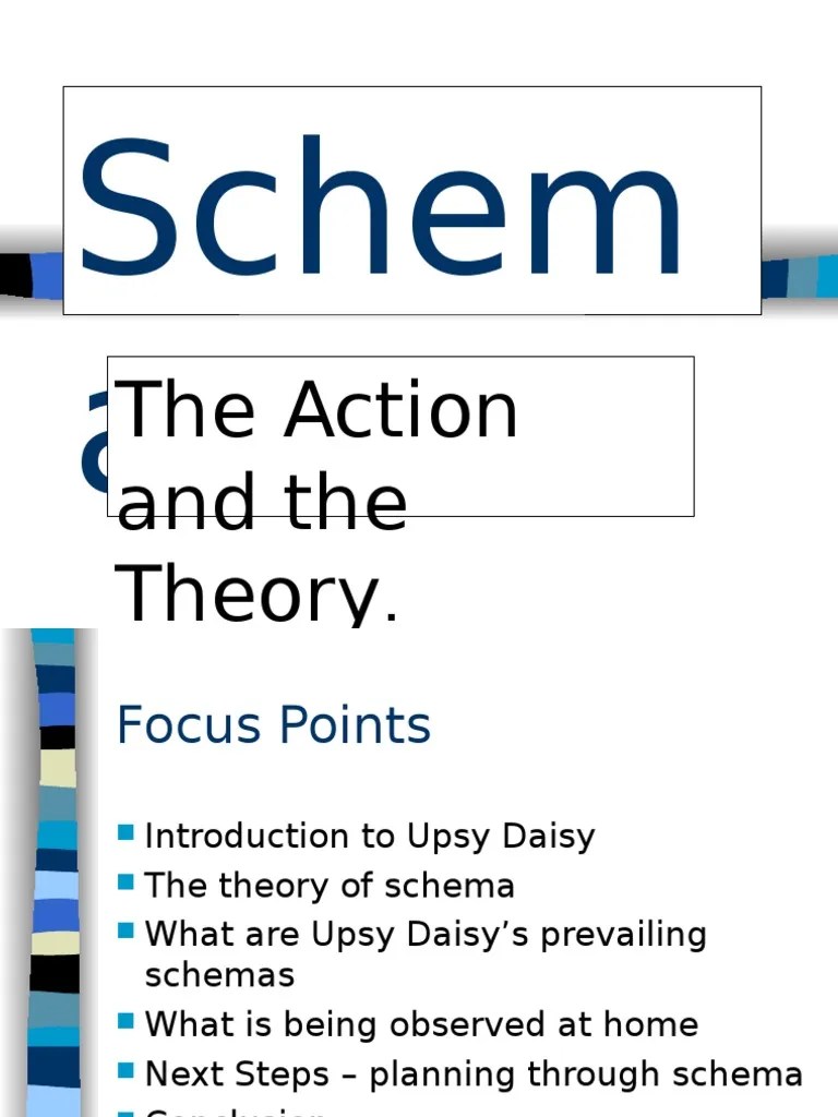 Schema Presentation | PDF | Schema (Psychology) | Learning