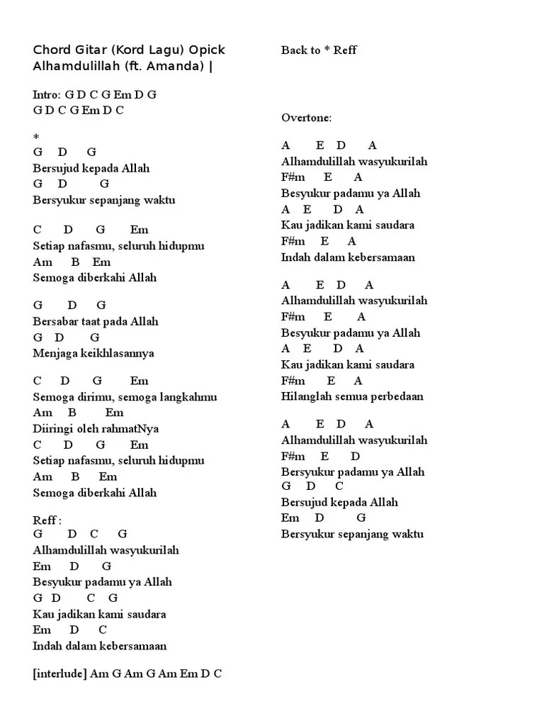 Rapuh Nastia Chord - Kunci Gitar Rapuh Opick Mudah Dan Gampang By Darmawan Gitar