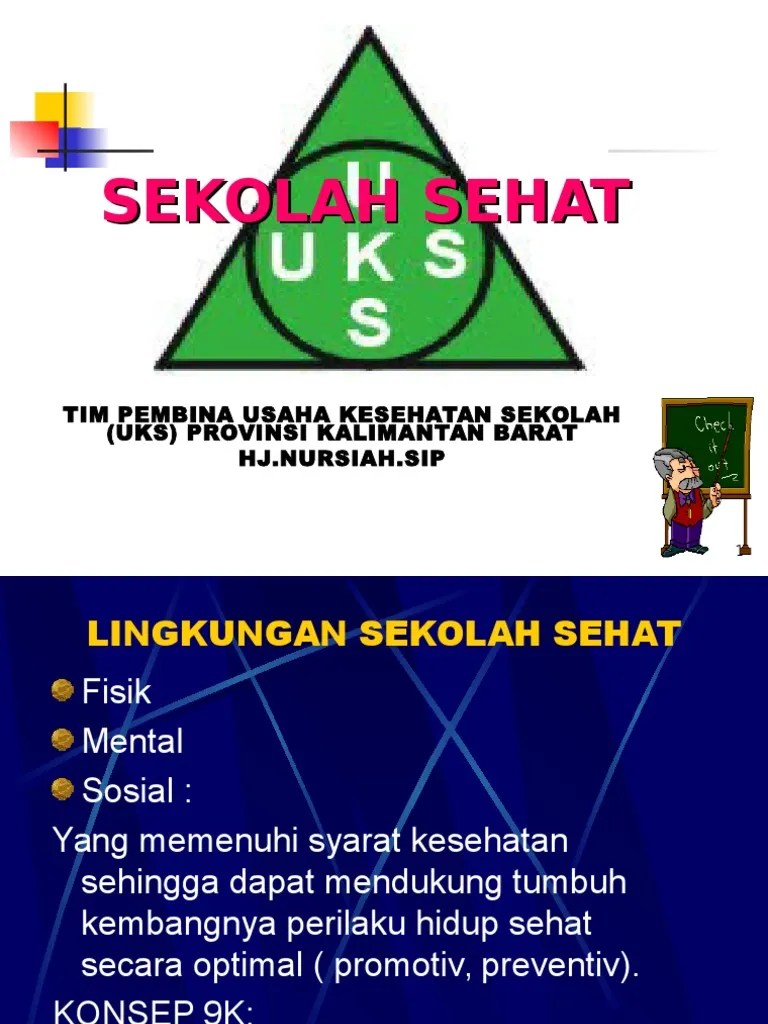 Pembinaan Sekolah Sehat | PDF