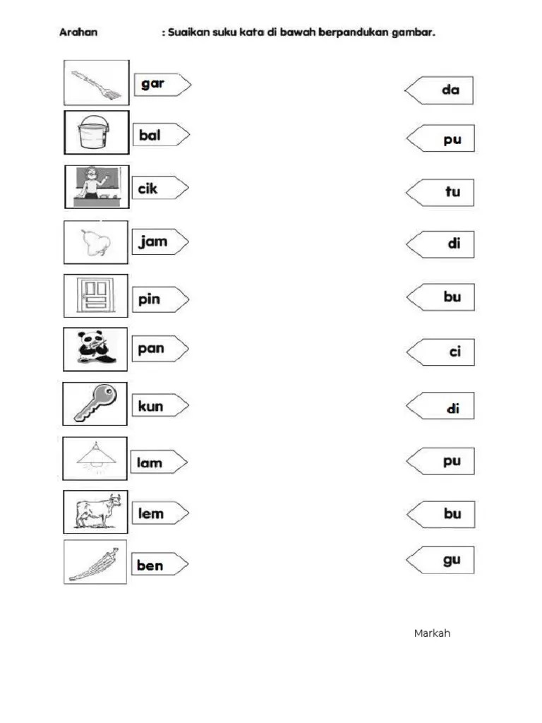 Ia juga sesuai untuk secara . Bahasa Melayu Prasekolah Pdf