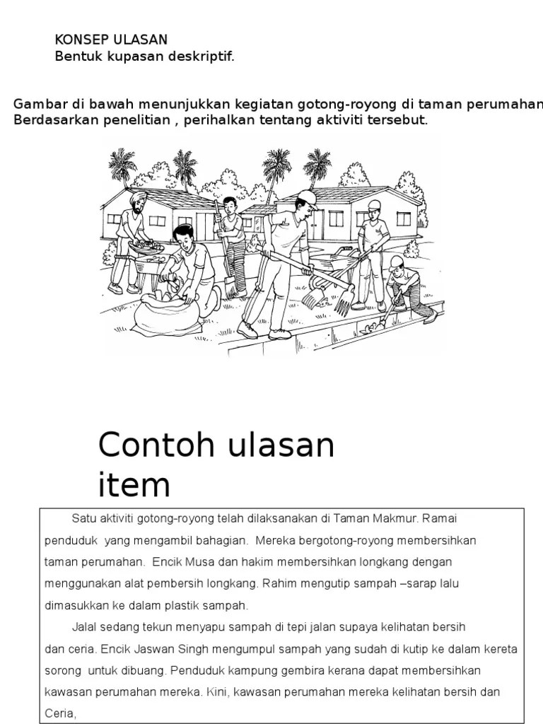 You can do the exercises online or download the worksheet as pdf. Ulasan Gotong Royong Pdf