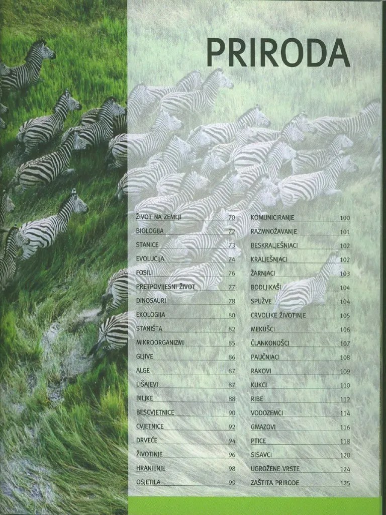 Enciklopedija Prirode PDF | PDF