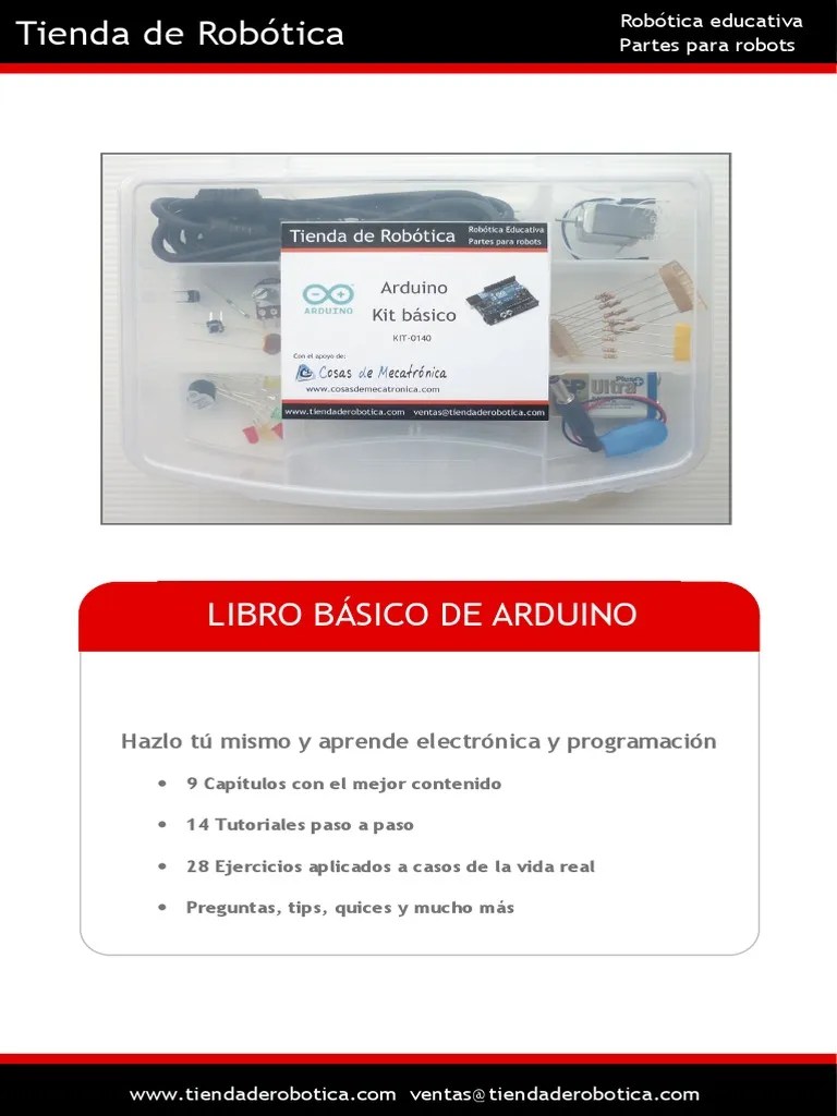 Libro Arduino | Descargar Gratis PDF | Lenguaje De Programación ...