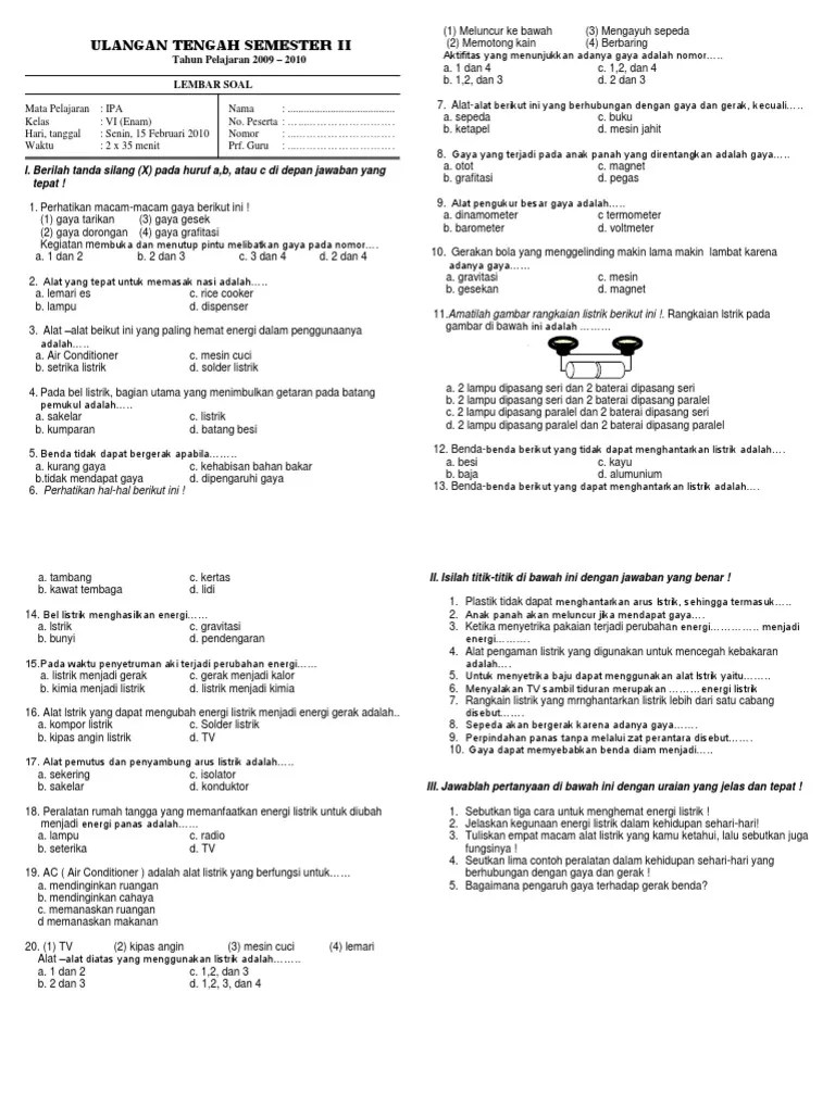 Sebutkan 4 Cara Menghemat Energi Listrik - Coba Sebutkan